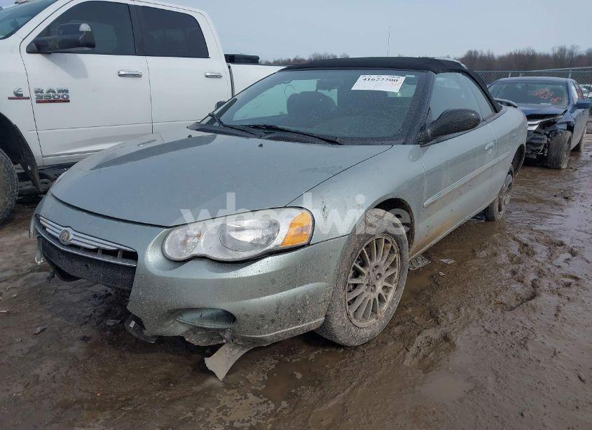 Photo 2 of 2005 Chrysler Sebring TOURING (VIN 1C3EL55R75N503377)