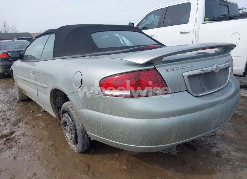Photo 3 of 2005 Chrysler Sebring TOURING (VIN 1C3EL55R75N503377)