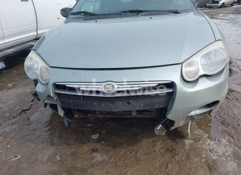 Photo 6 of 2005 Chrysler Sebring TOURING (VIN 1C3EL55R75N503377)