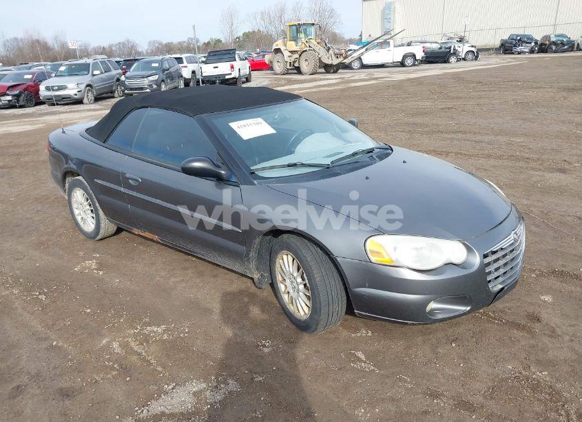 2005 Chrysler Sebring TOURING (VIN 1C3EL55R75N652680) main photo