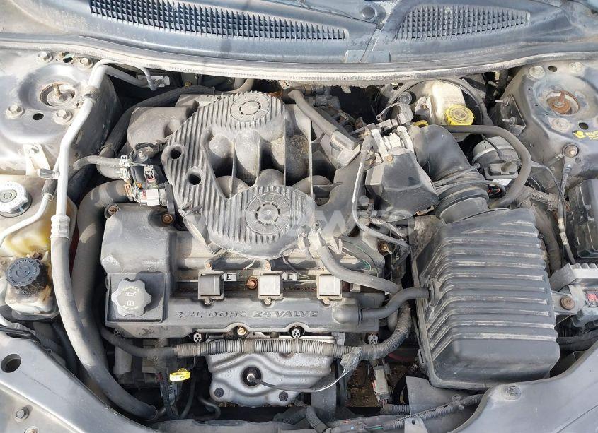 Photo 10 of 2005 Chrysler Sebring TOURING (VIN 1C3EL55R75N652680)