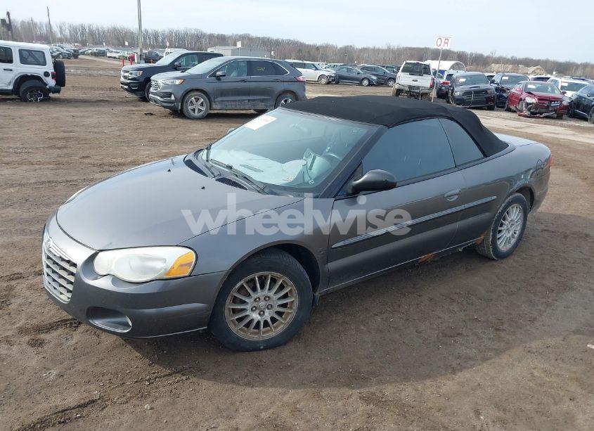 Photo 2 of 2005 Chrysler Sebring TOURING (VIN 1C3EL55R75N652680)