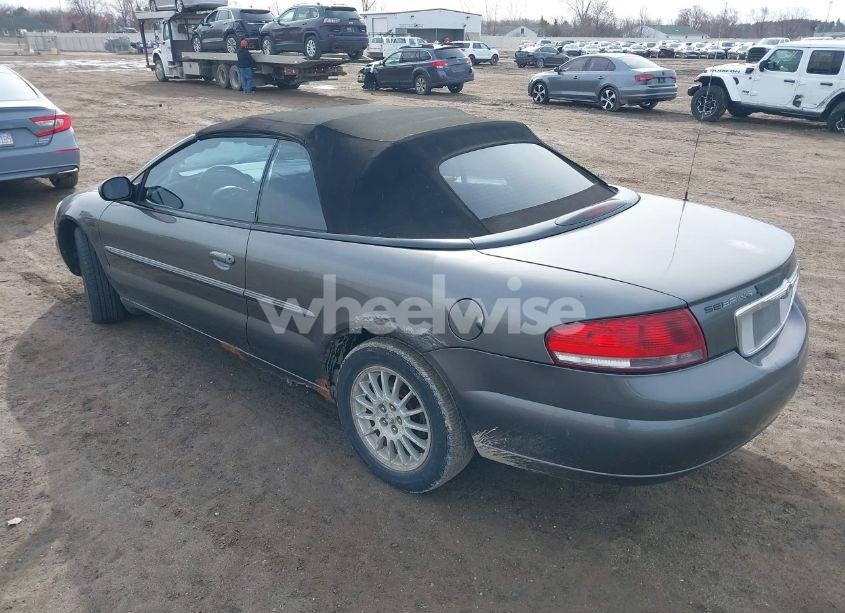 Photo 3 of 2005 Chrysler Sebring TOURING (VIN 1C3EL55R75N652680)