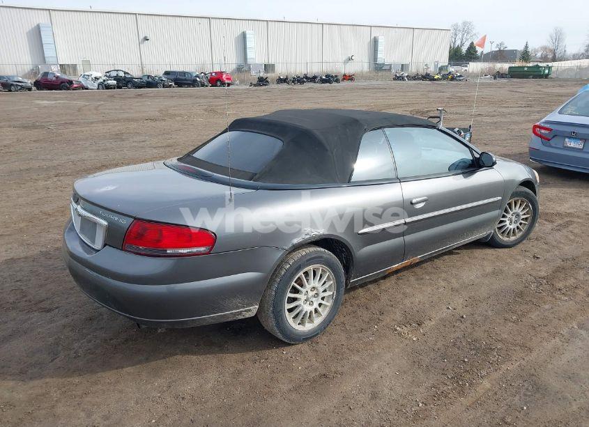 Photo 4 of 2005 Chrysler Sebring TOURING (VIN 1C3EL55R75N652680)