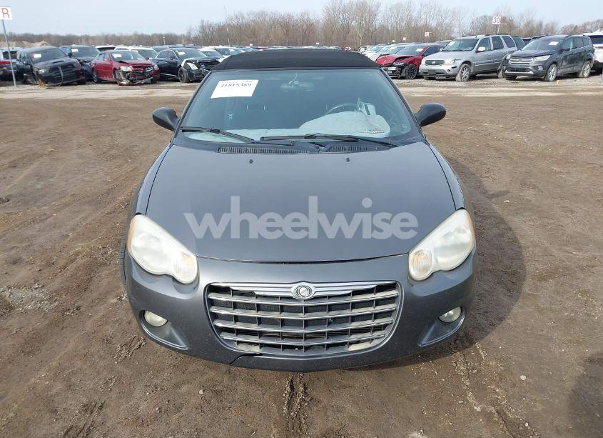 Photo 6 of 2005 Chrysler Sebring TOURING (VIN 1C3EL55R75N652680)