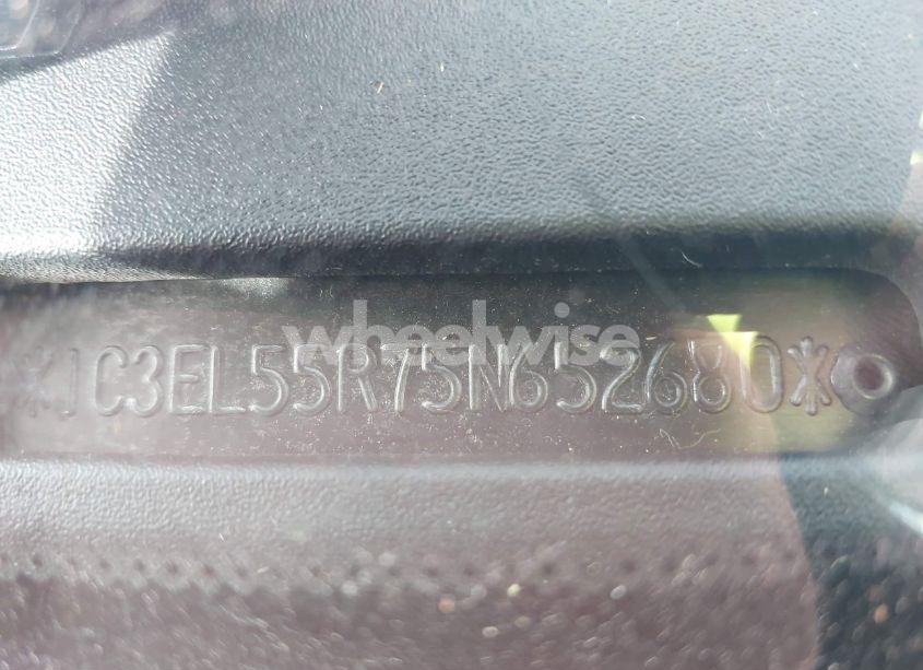 Photo 9 of 2005 Chrysler Sebring TOURING (VIN 1C3EL55R75N652680)