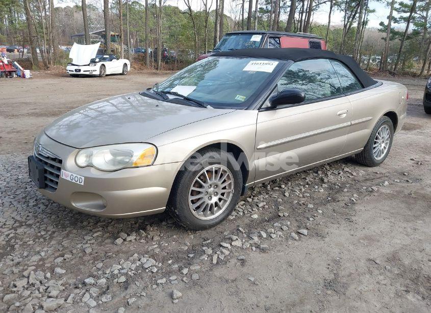 Photo 2 of 2004 Chrysler Sebring LXI (VIN 1C3EL55R84N390988)