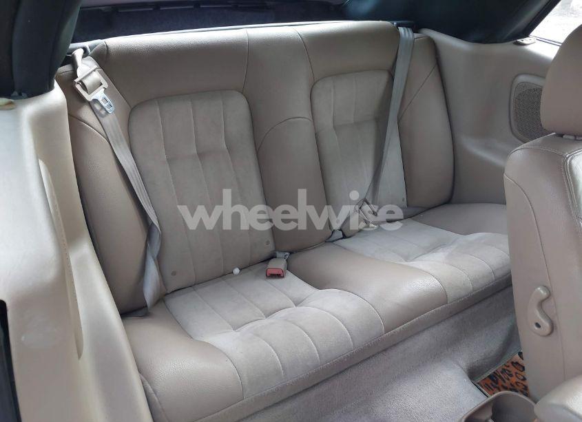 Photo 8 of 2004 Chrysler Sebring LXI (VIN 1C3EL55R84N390988)