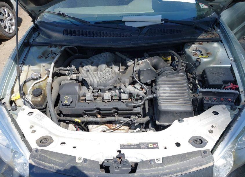 Photo 10 of 2005 Chrysler Sebring TOURING (VIN 1C3EL55R85N706262)