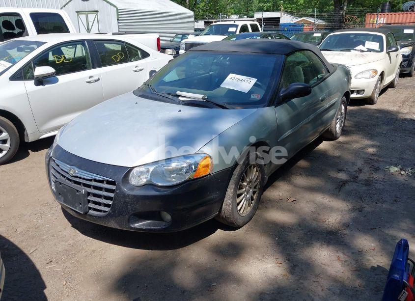 Photo 2 of 2005 Chrysler Sebring TOURING (VIN 1C3EL55R85N706262)