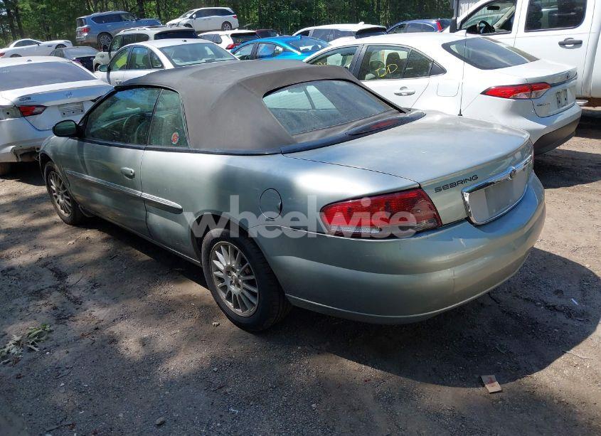 Photo 3 of 2005 Chrysler Sebring TOURING (VIN 1C3EL55R85N706262)