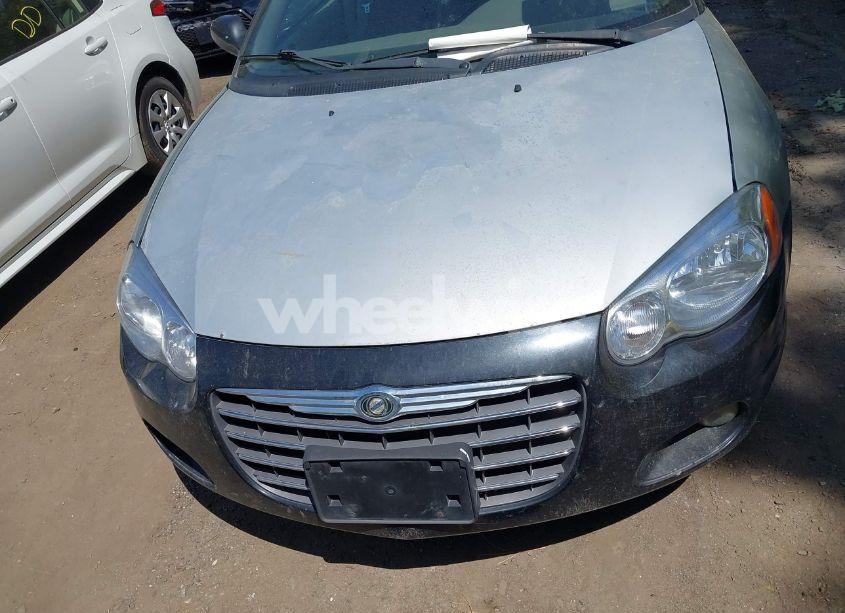 Photo 6 of 2005 Chrysler Sebring TOURING (VIN 1C3EL55R85N706262)