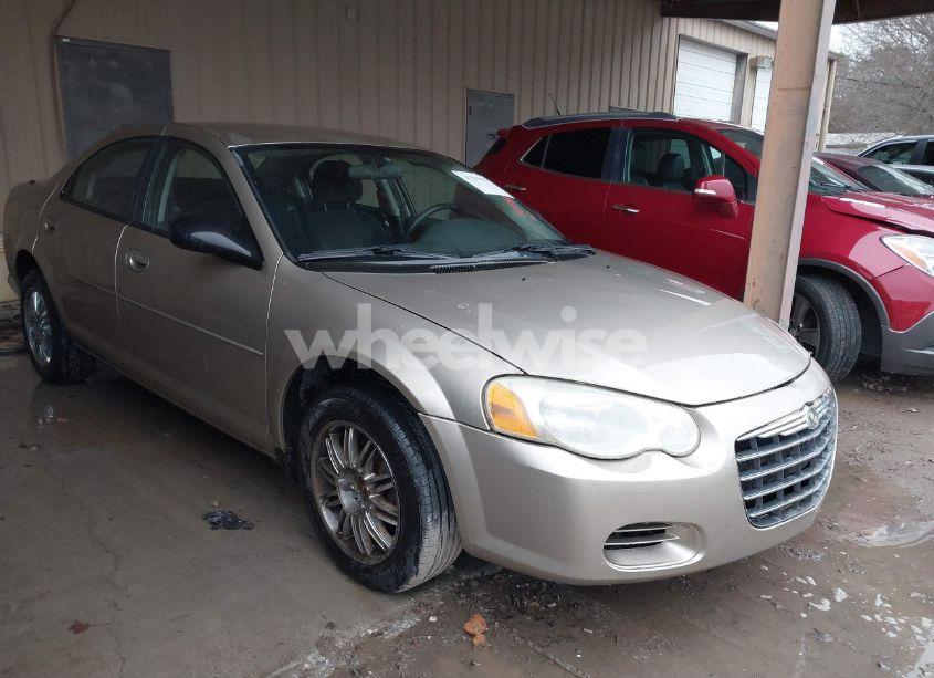 2004 Chrysler Sebring LXI (VIN 1C3EL56R24N301205) main photo