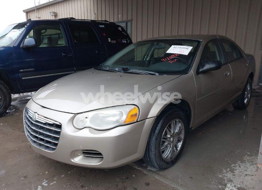 Photo 2 of 2004 Chrysler Sebring LXI (VIN 1C3EL56R24N301205)