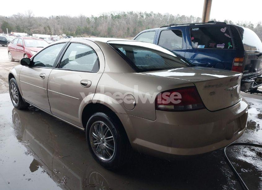 Photo 3 of 2004 Chrysler Sebring LXI (VIN 1C3EL56R24N301205)