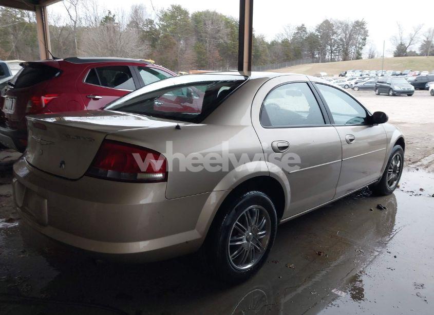 Photo 4 of 2004 Chrysler Sebring LXI (VIN 1C3EL56R24N301205)