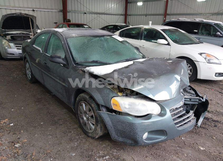 2004 Chrysler Sebring LXI (VIN 1C3EL56R34N207401) main photo