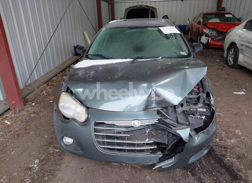 Photo 12 of 2004 Chrysler Sebring LXI (VIN 1C3EL56R34N207401)