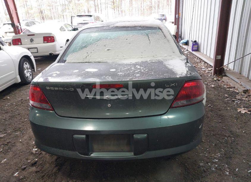 Photo 16 of 2004 Chrysler Sebring LXI (VIN 1C3EL56R34N207401)