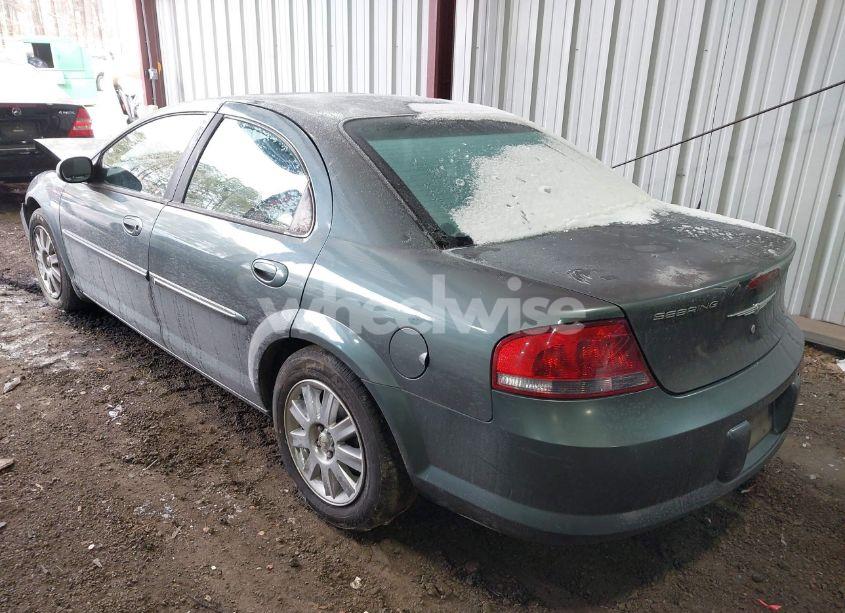 Photo 3 of 2004 Chrysler Sebring LXI (VIN 1C3EL56R34N207401)