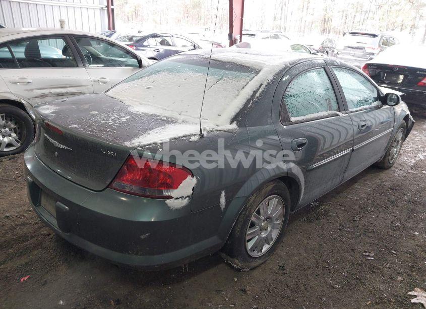 Photo 4 of 2004 Chrysler Sebring LXI (VIN 1C3EL56R34N207401)