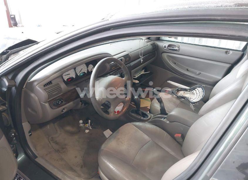 Photo 5 of 2004 Chrysler Sebring LXI (VIN 1C3EL56R34N207401)