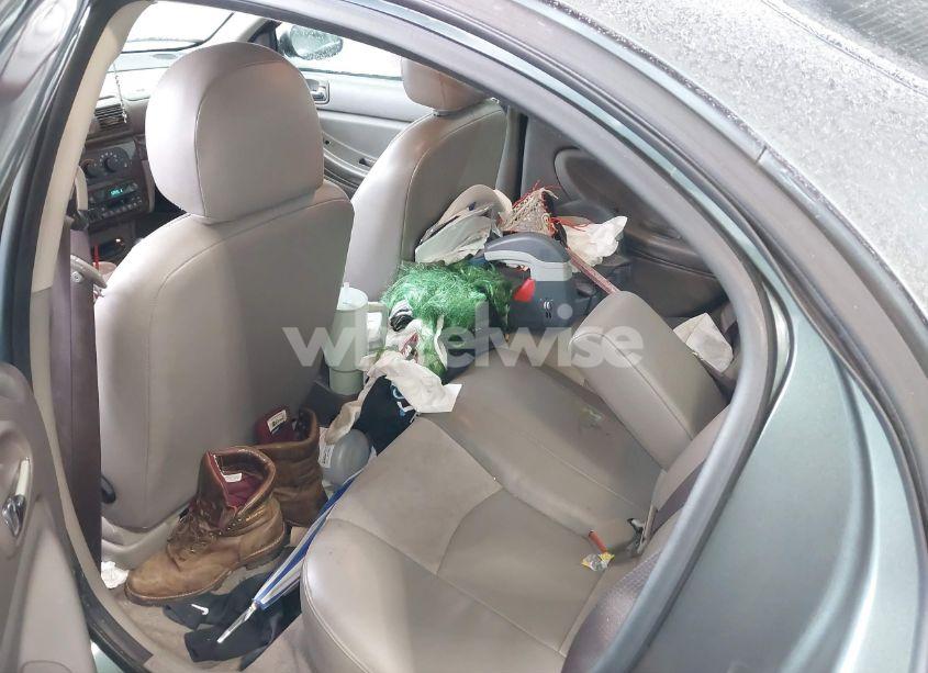 Photo 8 of 2004 Chrysler Sebring LXI (VIN 1C3EL56R34N207401)