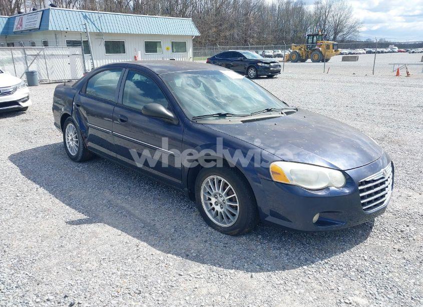 2004 Chrysler Sebring LXI (VIN 1C3EL56R44N147743) main photo