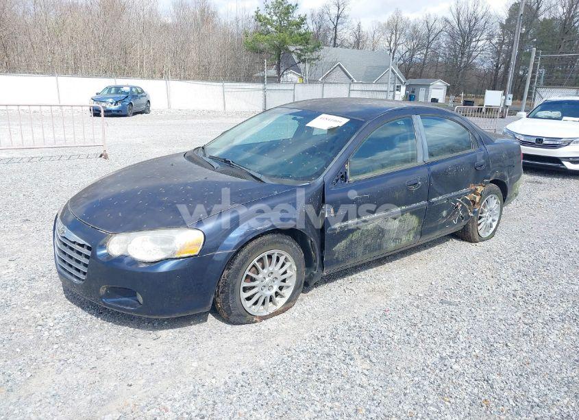 Photo 2 of 2004 Chrysler Sebring LXI (VIN 1C3EL56R44N147743)
