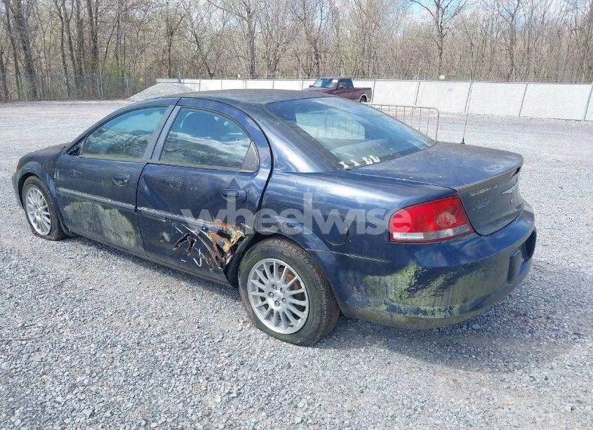 Photo 3 of 2004 Chrysler Sebring LXI (VIN 1C3EL56R44N147743)