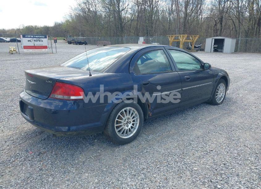 Photo 4 of 2004 Chrysler Sebring LXI (VIN 1C3EL56R44N147743)