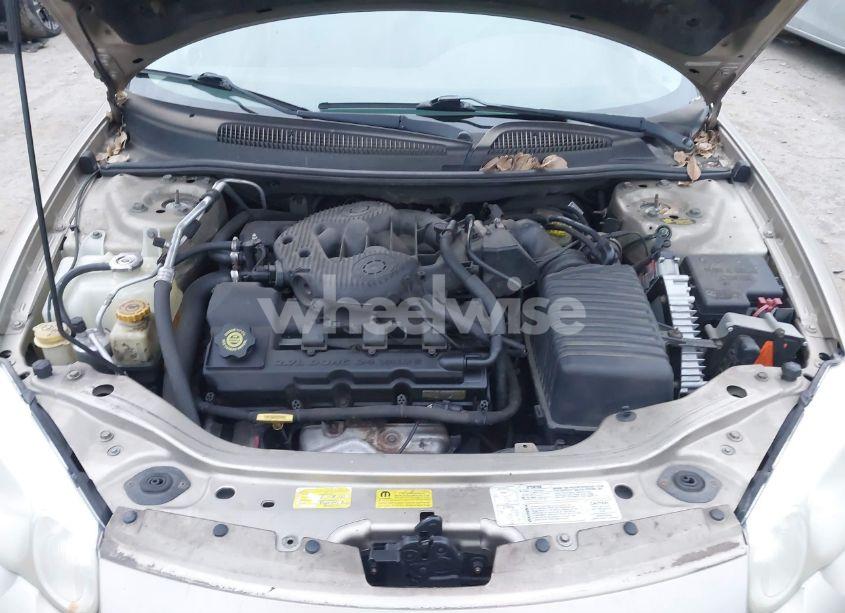 Photo 10 of 2004 Chrysler Sebring LXI (VIN 1C3EL56R44N210663)