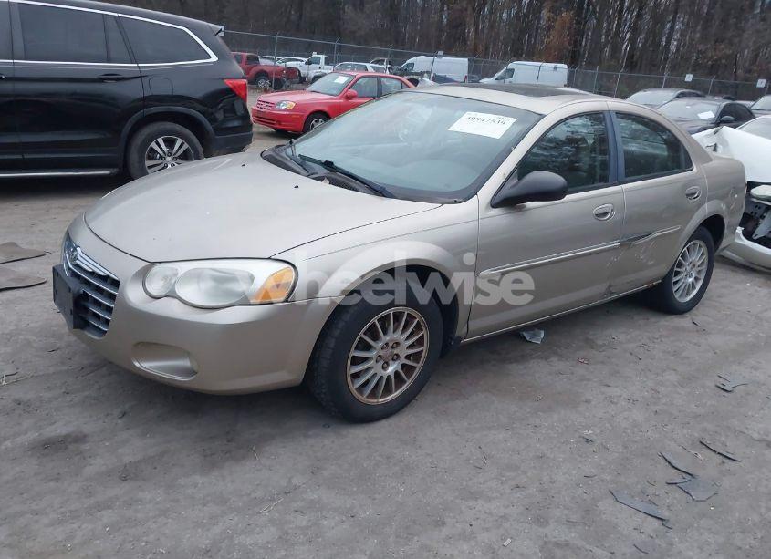Photo 2 of 2004 Chrysler Sebring LXI (VIN 1C3EL56R44N210663)