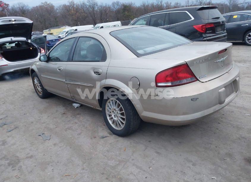 Photo 3 of 2004 Chrysler Sebring LXI (VIN 1C3EL56R44N210663)