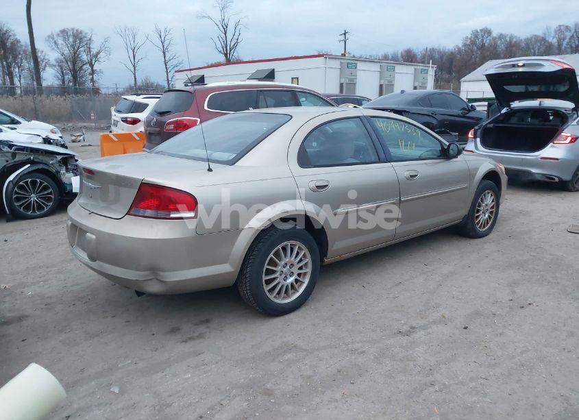 Photo 4 of 2004 Chrysler Sebring LXI (VIN 1C3EL56R44N210663)