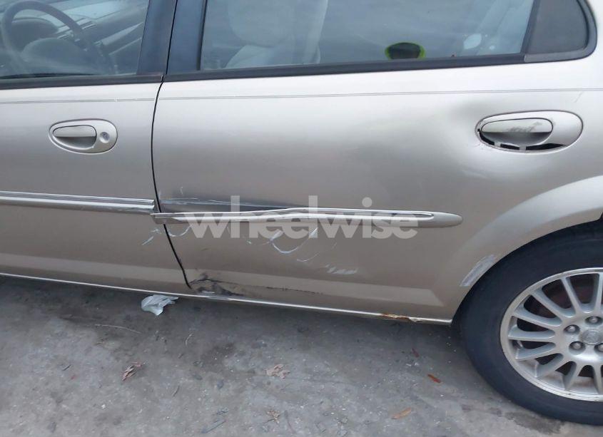 Photo 6 of 2004 Chrysler Sebring LXI (VIN 1C3EL56R44N210663)