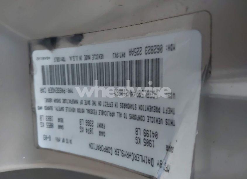 Photo 9 of 2004 Chrysler Sebring LXI (VIN 1C3EL56R44N210663)