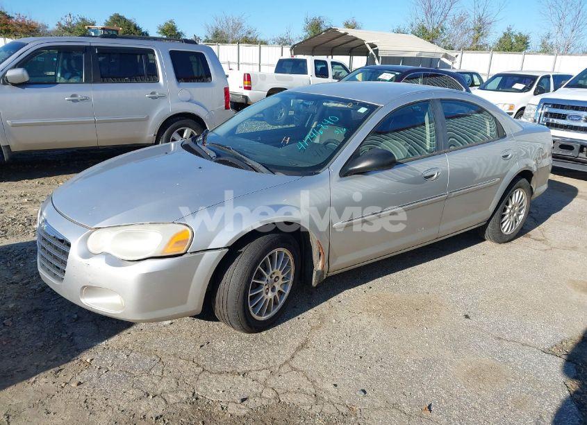 Photo 2 of 2004 Chrysler Sebring LXI (VIN 1C3EL56R64N113268)
