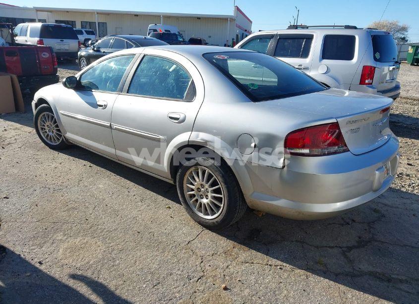Photo 3 of 2004 Chrysler Sebring LXI (VIN 1C3EL56R64N113268)