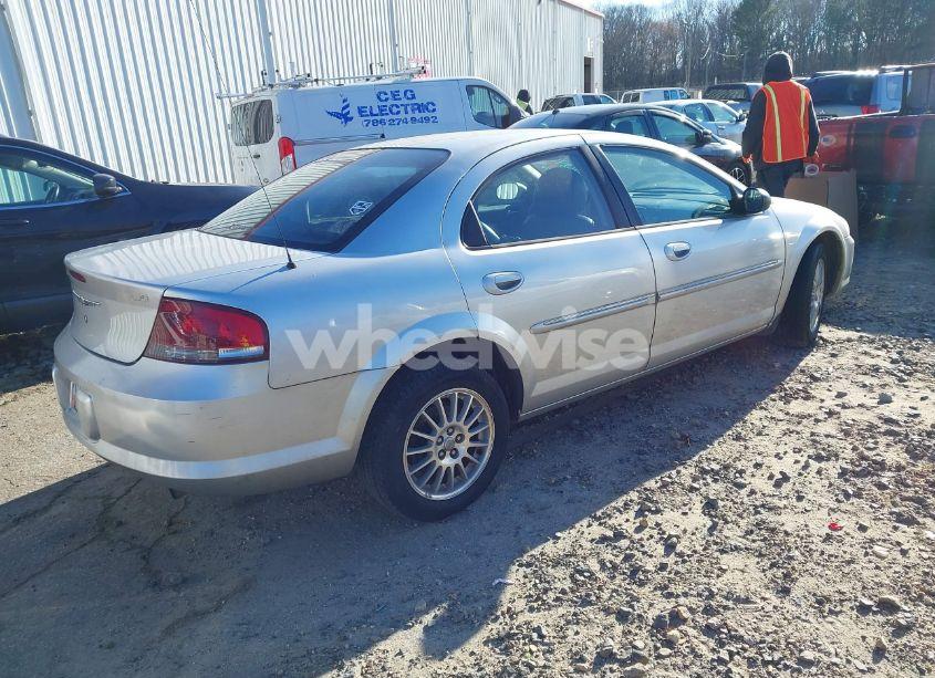 Photo 4 of 2004 Chrysler Sebring LXI (VIN 1C3EL56R64N113268)