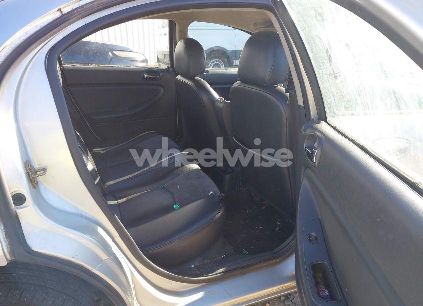 Photo 8 of 2004 Chrysler Sebring LXI (VIN 1C3EL56R64N113268)