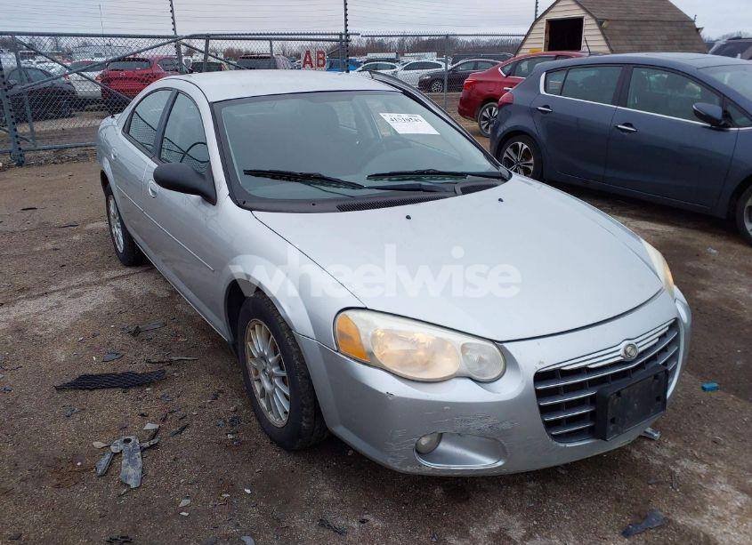 2004 Chrysler Sebring LXI (VIN 1C3EL56R74N392214) main photo