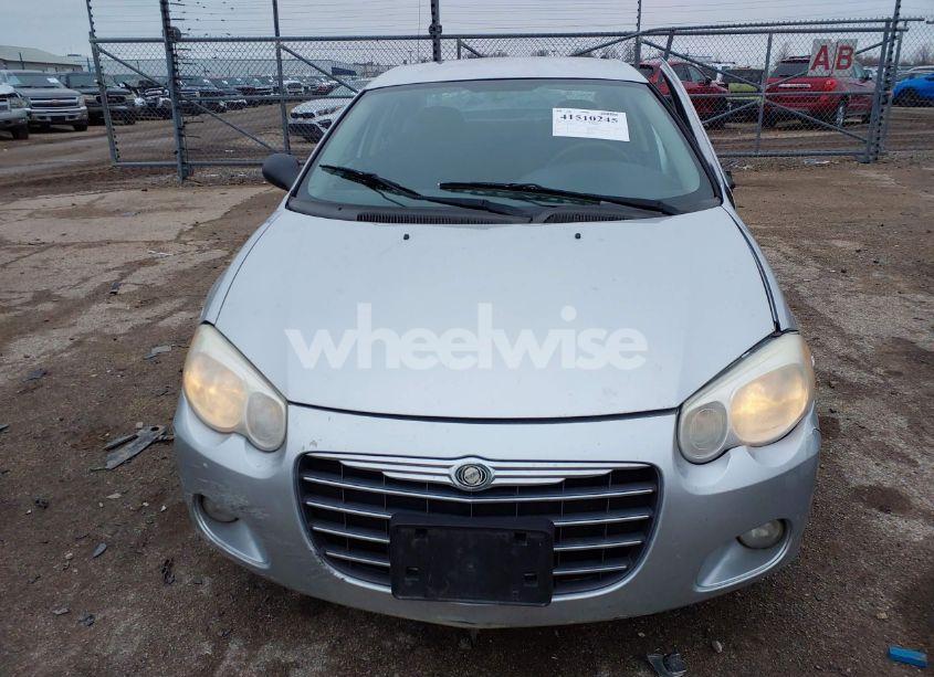 Photo 12 of 2004 Chrysler Sebring LXI (VIN 1C3EL56R74N392214)