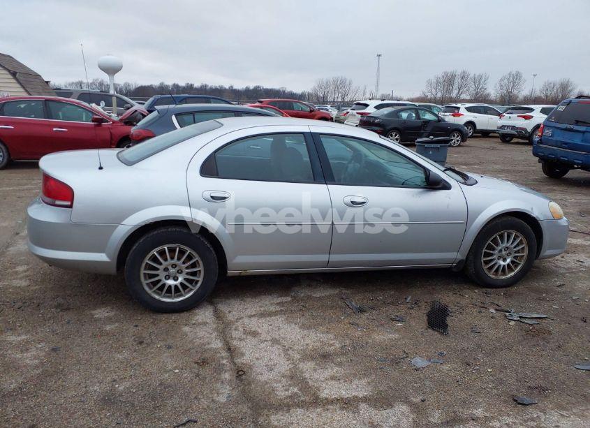 Photo 13 of 2004 Chrysler Sebring LXI (VIN 1C3EL56R74N392214)