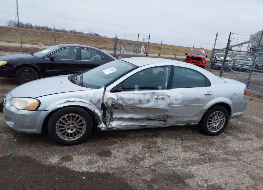 Photo 14 of 2004 Chrysler Sebring LXI (VIN 1C3EL56R74N392214)