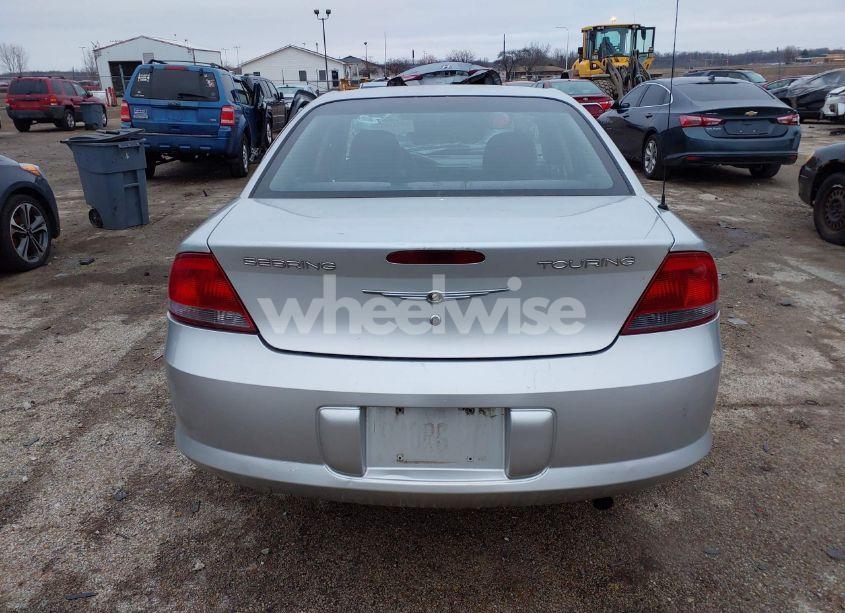 Photo 16 of 2004 Chrysler Sebring LXI (VIN 1C3EL56R74N392214)