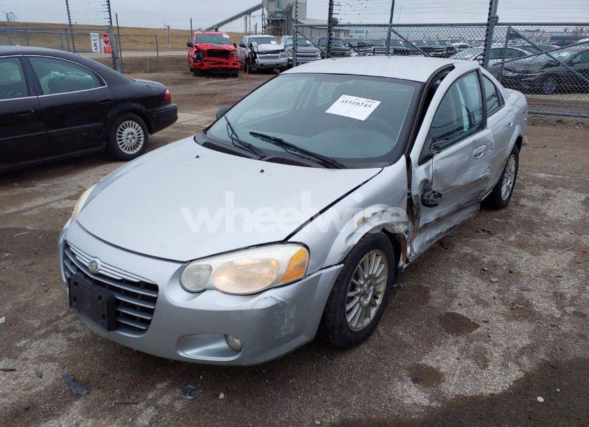 Photo 2 of 2004 Chrysler Sebring LXI (VIN 1C3EL56R74N392214)