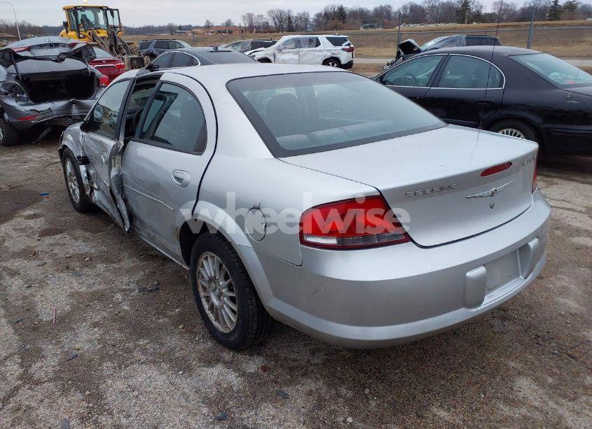 Photo 3 of 2004 Chrysler Sebring LXI (VIN 1C3EL56R74N392214)