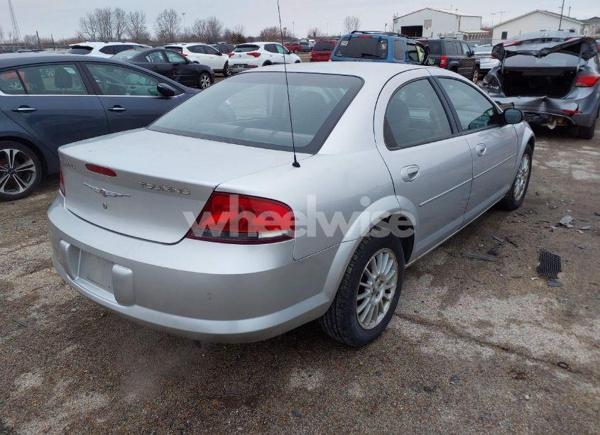 Photo 4 of 2004 Chrysler Sebring LXI (VIN 1C3EL56R74N392214)