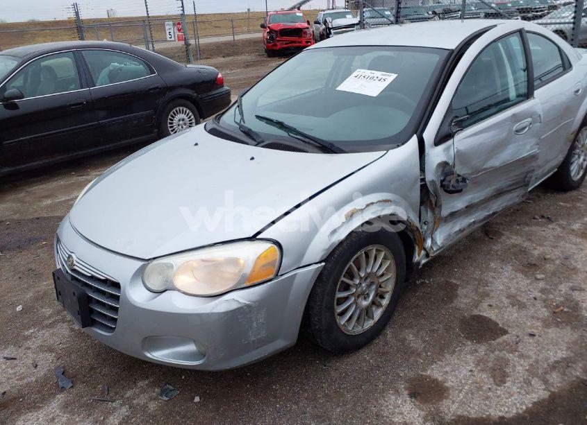 Photo 6 of 2004 Chrysler Sebring LXI (VIN 1C3EL56R74N392214)